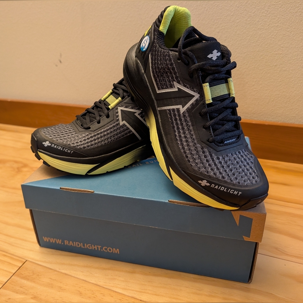 NIB Raidlight Responsiv Ultra Trail Running Shoes Mens Size 7.5
